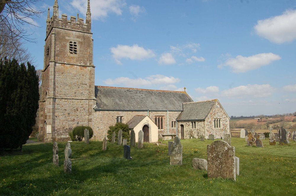 Oorlogsgraf van het Gemenebest St. James Churchyard