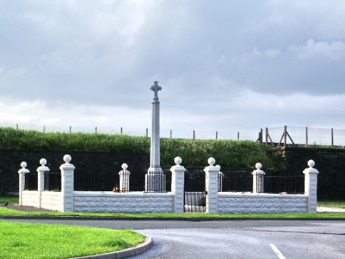 Oorlogsmonument Parton en Moresby