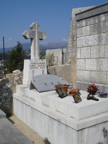 French War Grave Saint-Paul-de-Vence #2