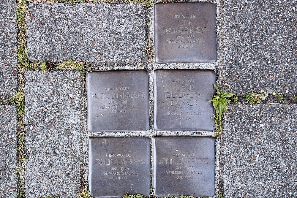 Stolpersteine Holtenbroekerweg 1