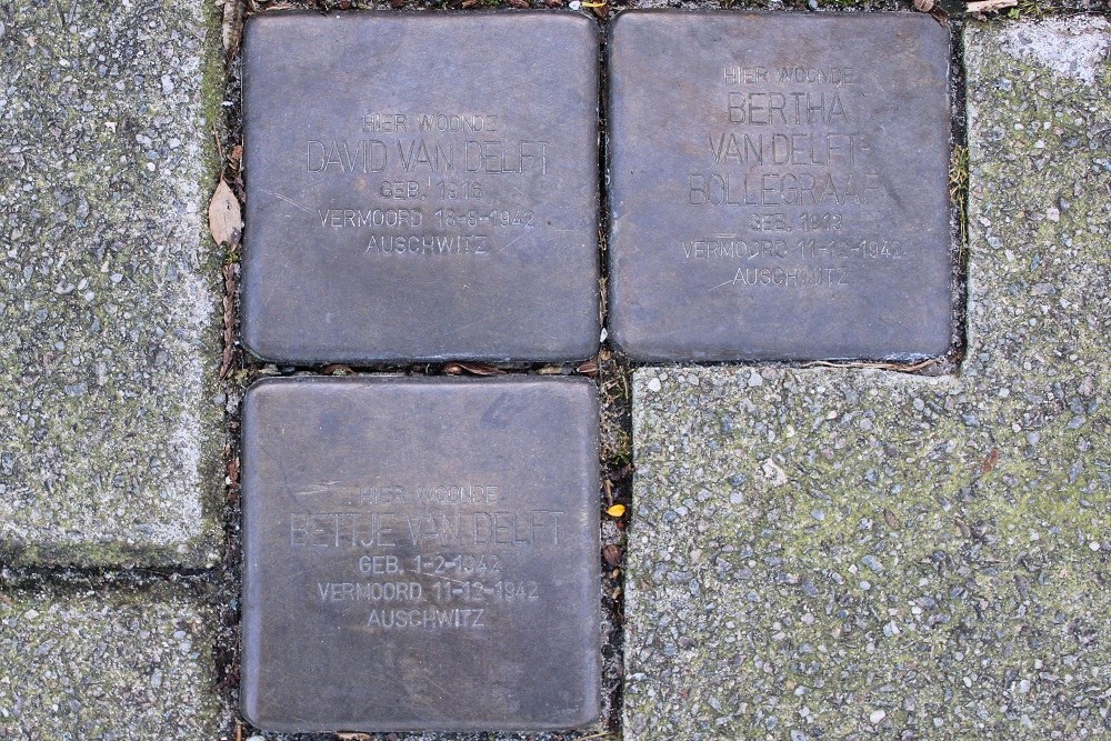 Stolpersteine Noorderstraat 320