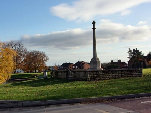 Oorlogsmonument Hutton, Cranswick, Rotsea en Sunderlandwick #1