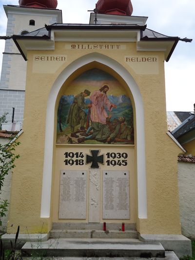 War Memorial Millstatt #1