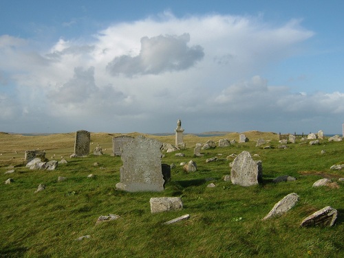 Oorlogsgraven van het Gemenebest Clachan Shannda Burial Ground #1