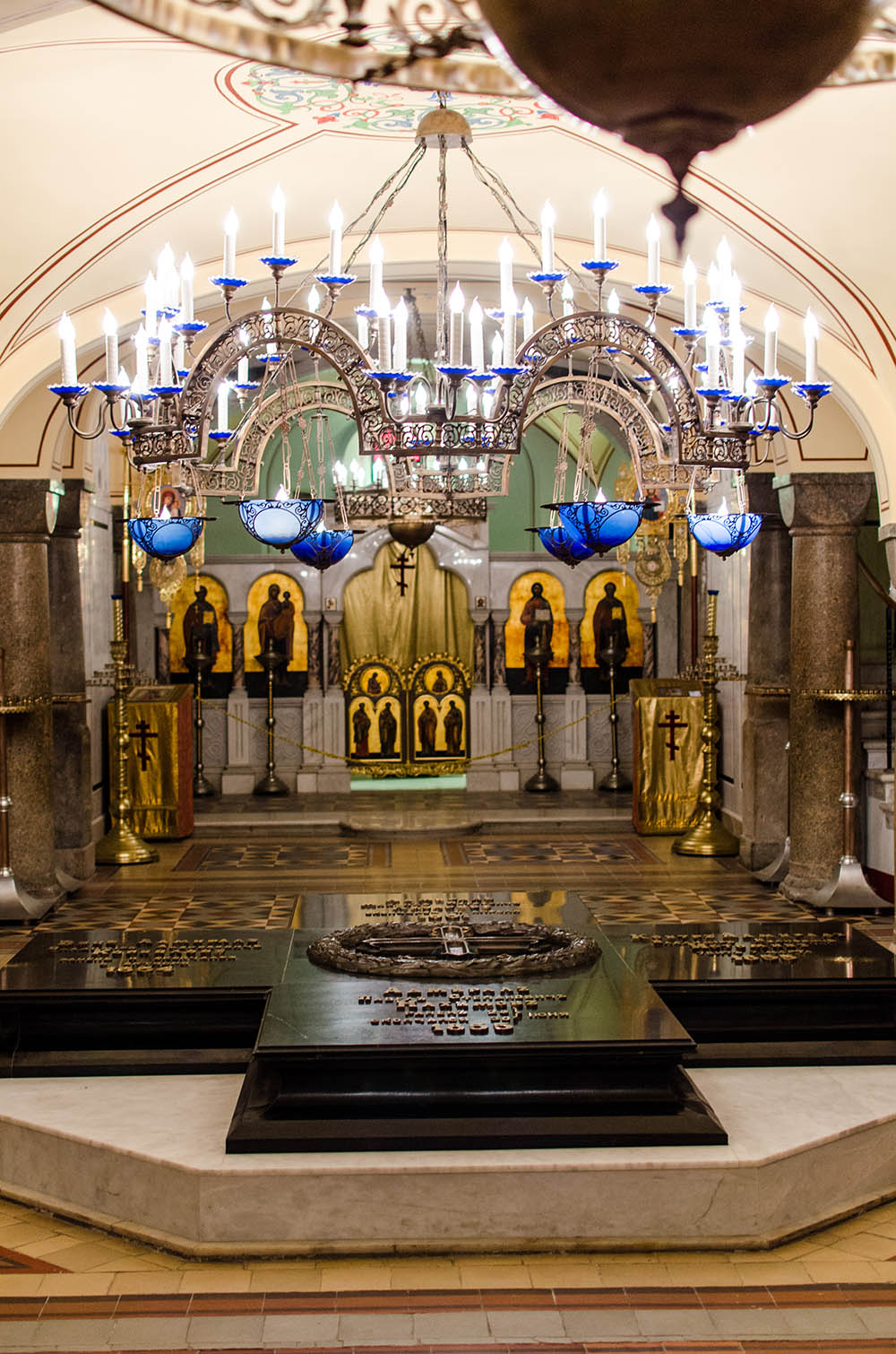 Admiral Tomb St. Vladimir's Cathedral #2