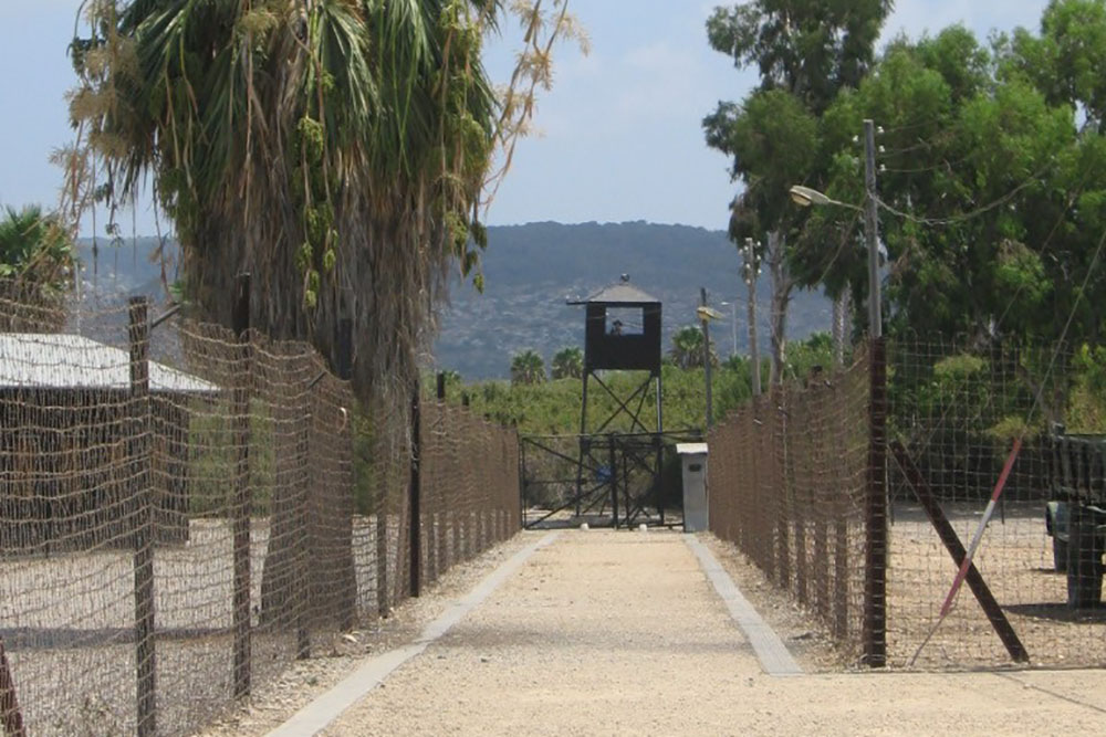 Atlit Internment Camp