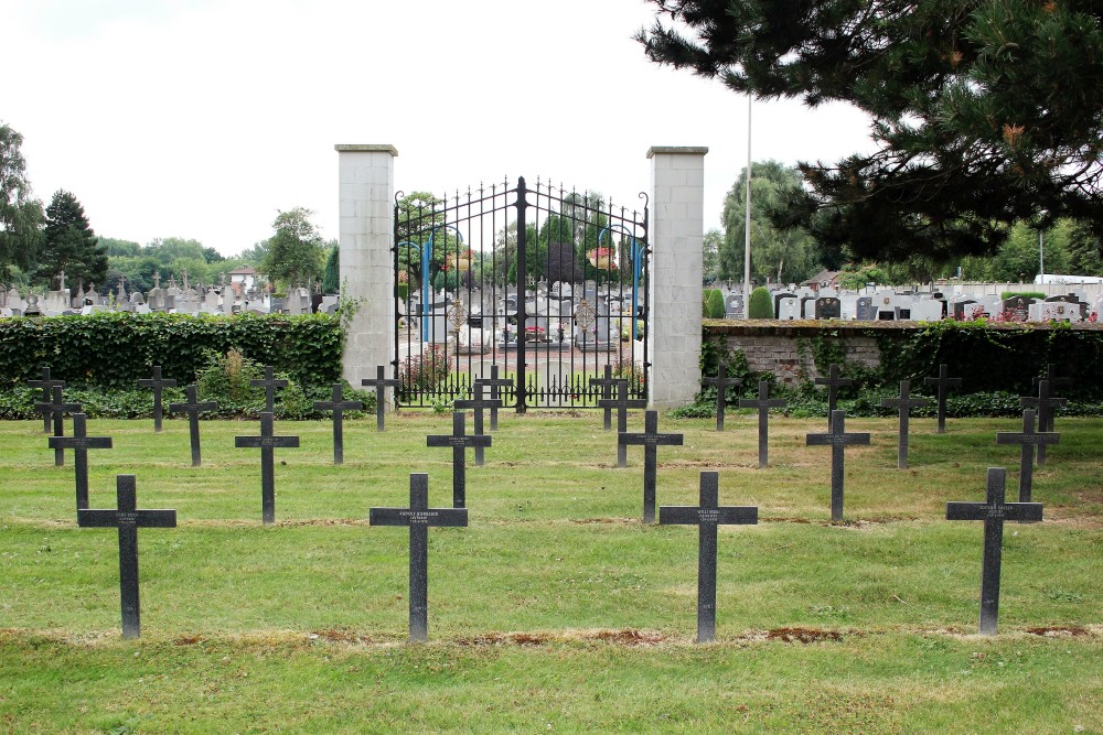 German War Cemetery Halluin #1