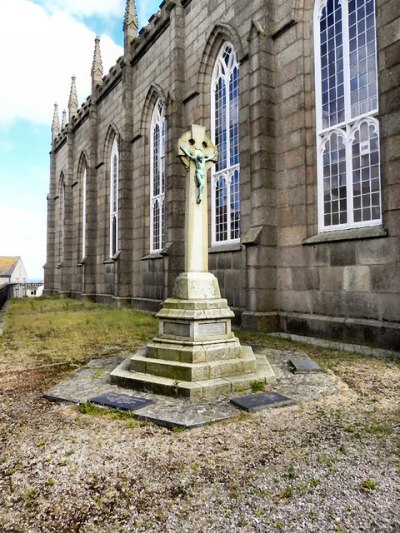 Oorlogsmonument St Mary Church #1