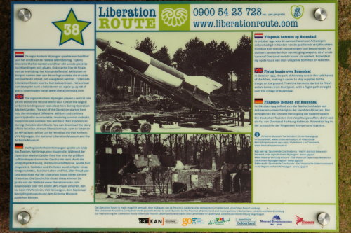 Liberation Route Marker 38 #3