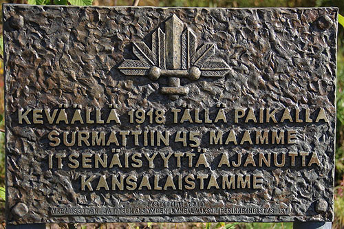 Memorial Kouvola & Koria Massacres #1