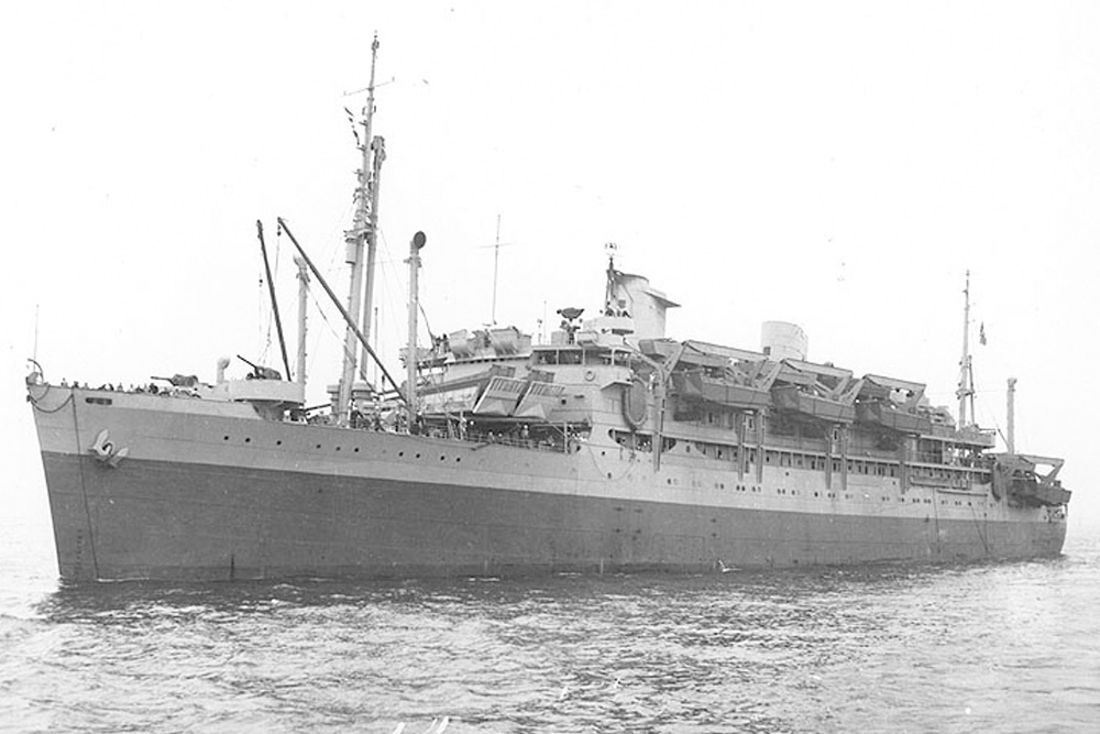 Scheepswrak U.S.S. Leedstown #1