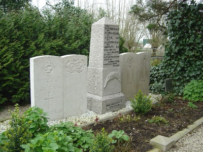 Oorlogsgraven van het Gemenebest Algemene Begraafplaats Goudriaan #2