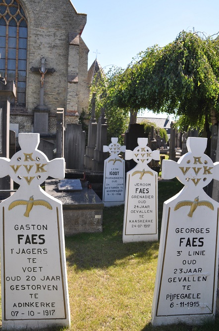 Belgian War Graves Watou #2