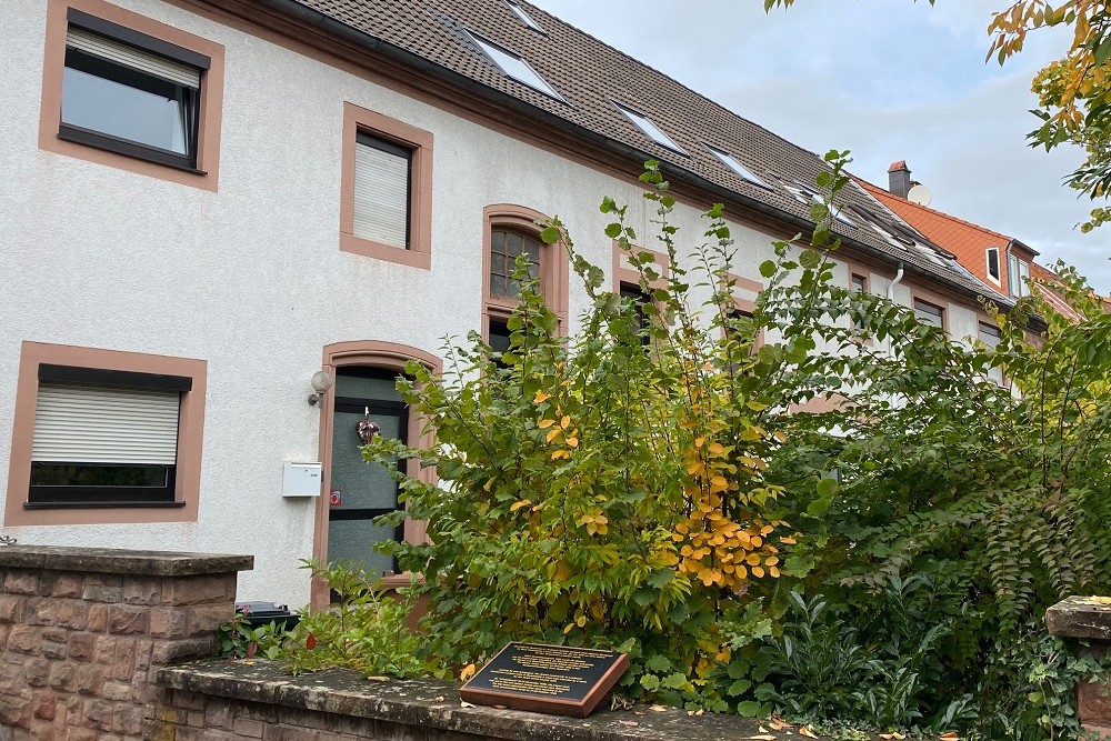 Gedenkteken Gebedsruimte Kanalstraße 5 #2