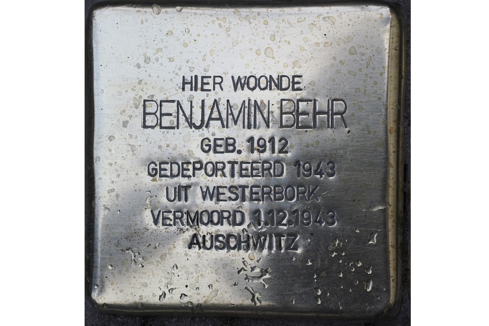 Stolpersteine Golstraat 27 #1