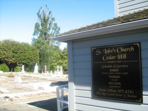 Oorlogsgraf van het Gemenebest St. Luke's Anglican Church Cemetery #1