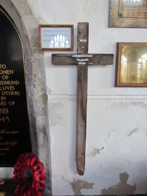 Grave Crosses St Thomas & St Edmund's Church Salisbury #2