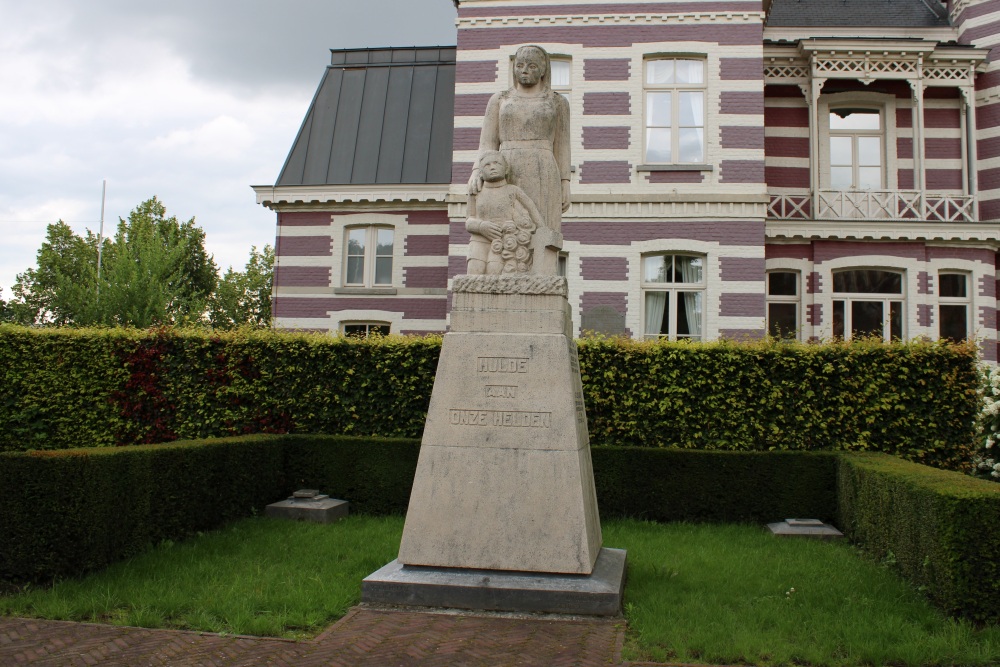 Oorlogsmonument Kampenhout #2