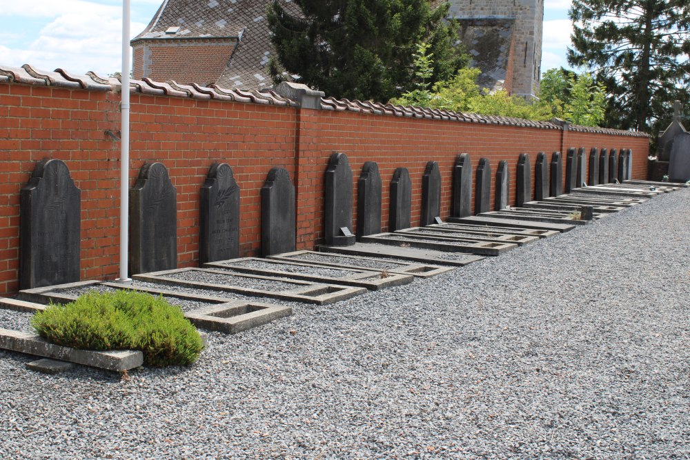 Belgian Graves Veterans Ville-Sur-Haine #3