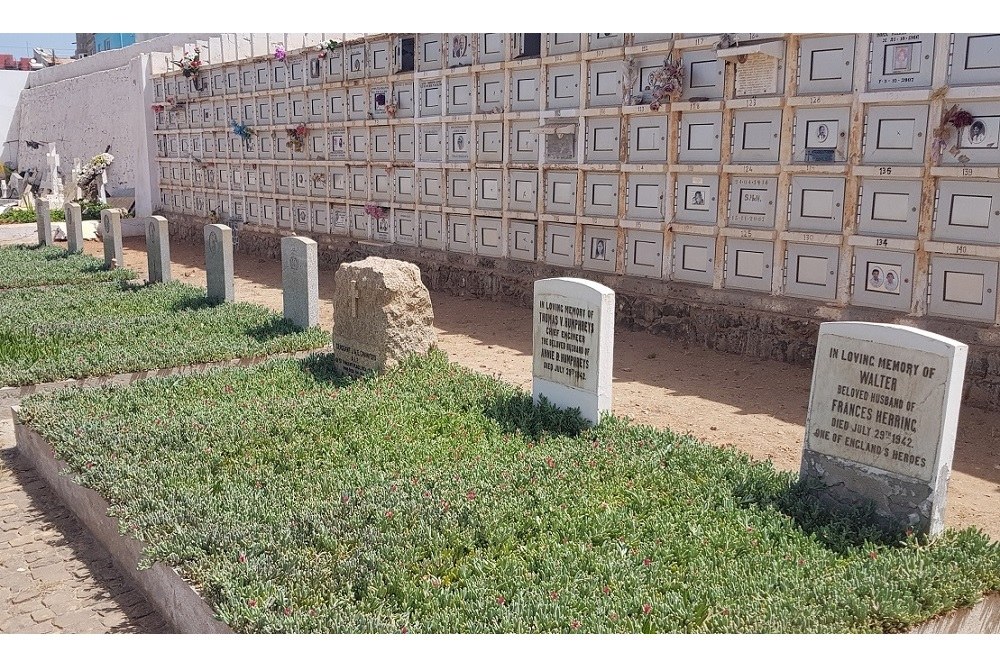 Oorlogsgraven van het Gemenebest Mindelo