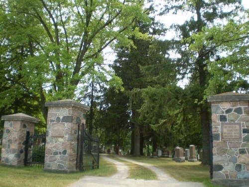 Commonwealth War Graves Greenfield Cemetery #1