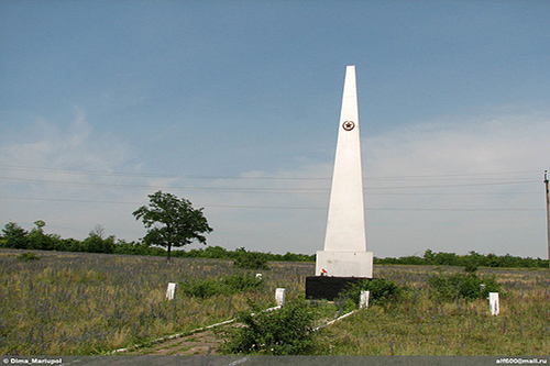 Monument 25 Jaar Bevrijding Donbass