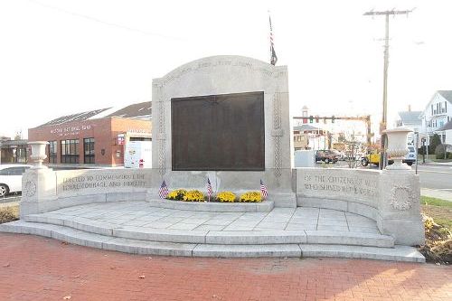 Monument Eerste Wereldoorlog Milford #1