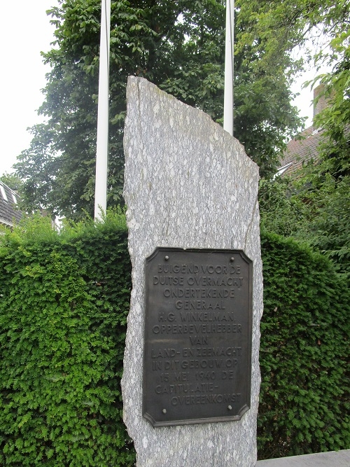 Dutch Capitulation Memorial Ridderkerk #2