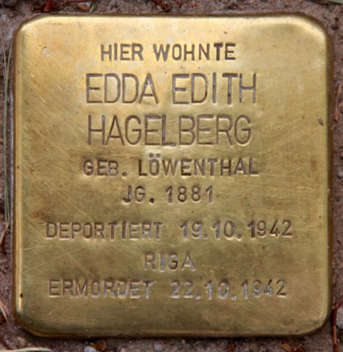 Stolpersteine Schwendenerstrae 46