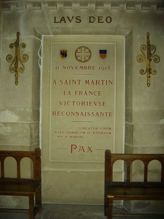 Gedenktekens Basilique Saint-Martin #2