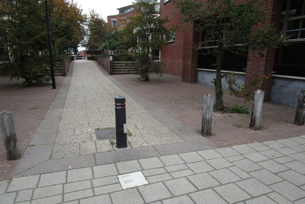 Memorial Stone Grotestraat 349 #2