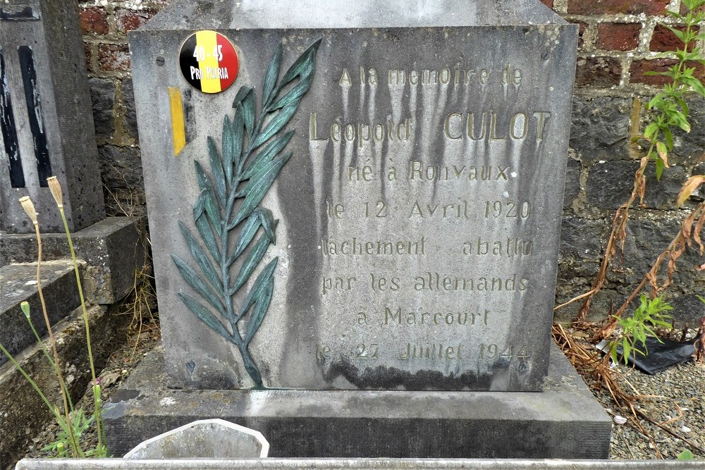 Belgische Oorlogsgraven Chevetogne #5