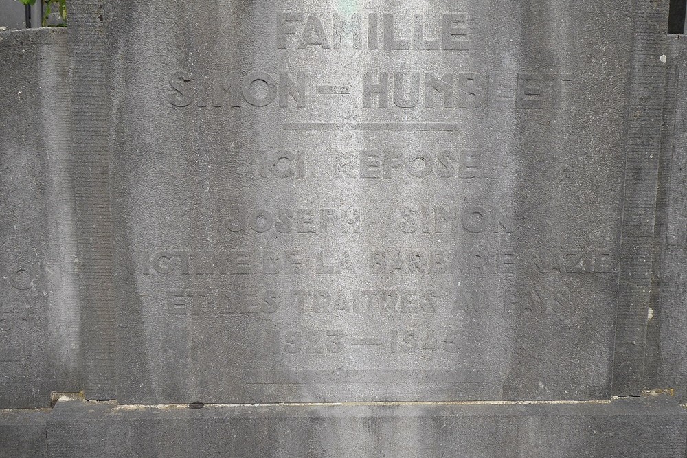 Belgian War Graves Cul-des-Sarts #4