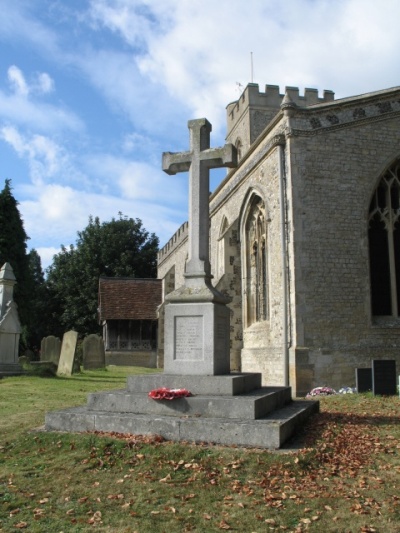 Oorlogsmonument Marsworth