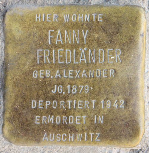 Stolpersteine Schlterstrae 49 #2