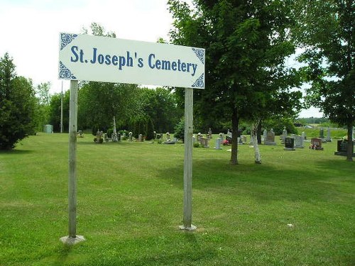 Commonwealth War Grave St. Joseph's Roman Catholic Cemetery #1