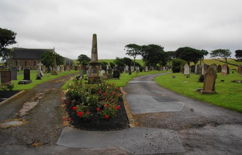 Commonwealth War Graves Maryport Cemetery