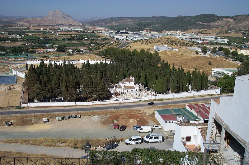 Massagraf Begraafplaats Antequera #1