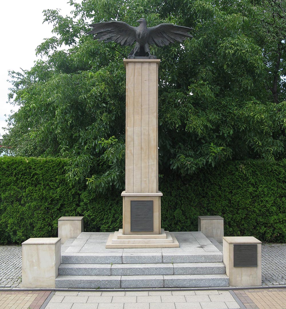 Monument Silezische Opstanden Czulow #1