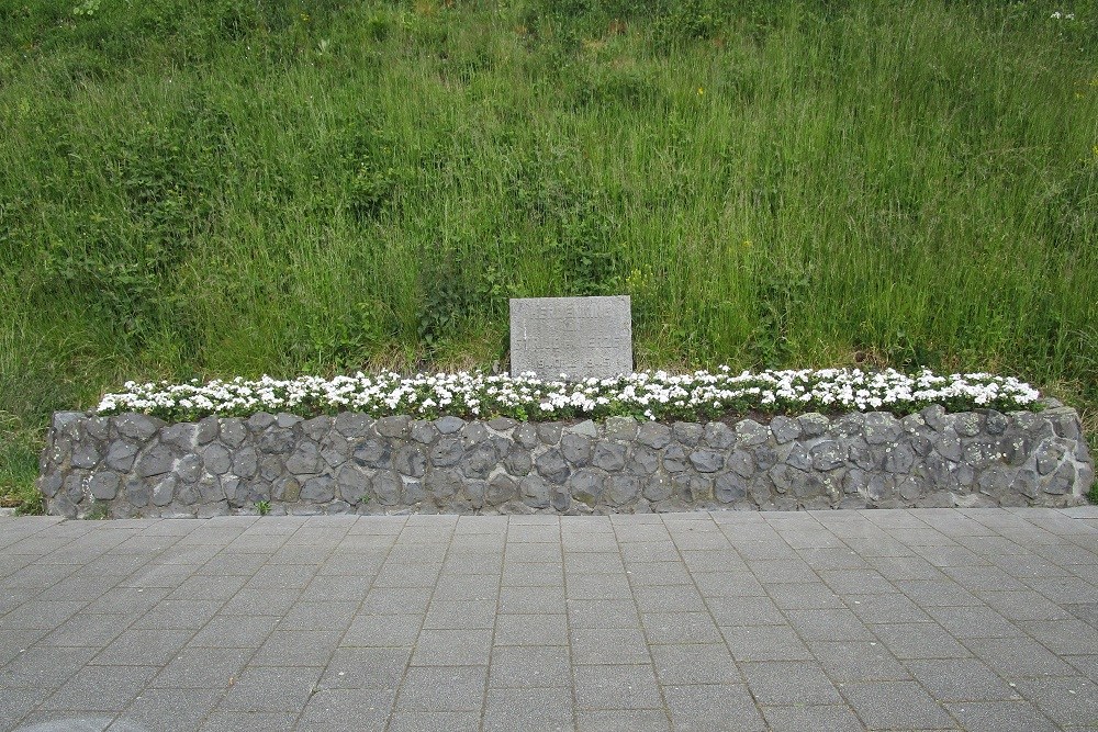 Verzetsmonument Parkkade Rotterdam