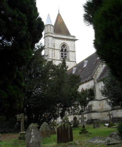 Oorlogsgraven van het Gemenebest St. Matthew Churchyard #1