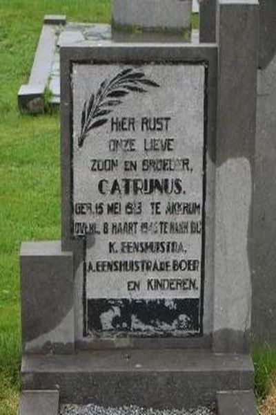 Dutch War Graves Communal Cemetery #3