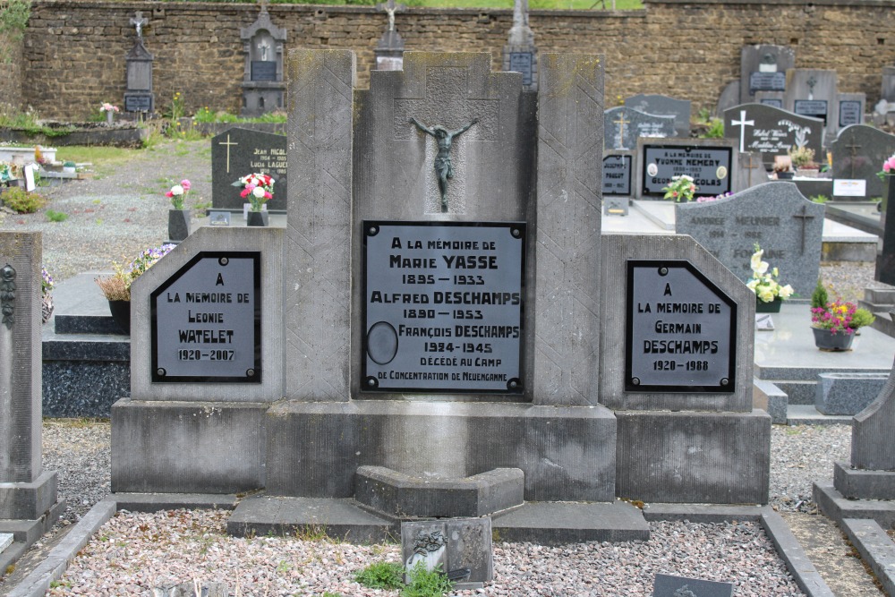 Belgian War Graves Fontenoille #3