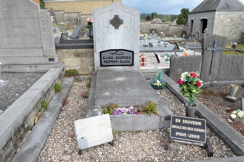 Belgian Graves Veterans Eprave #3
