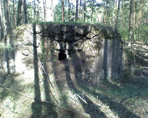 Stalin Line - Casemate No. 508