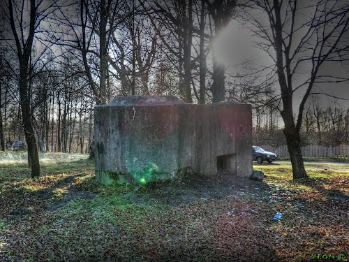 Festung Libau - Ringstand Tobruk