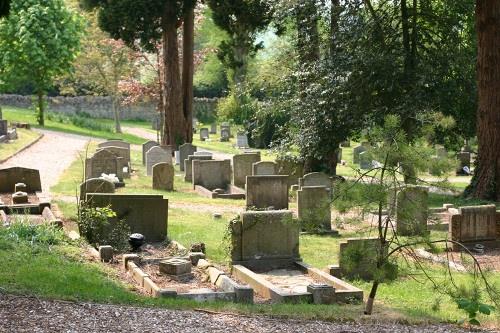 Oorlogsgraf van het Gemenebest Stratton Cemetery #1