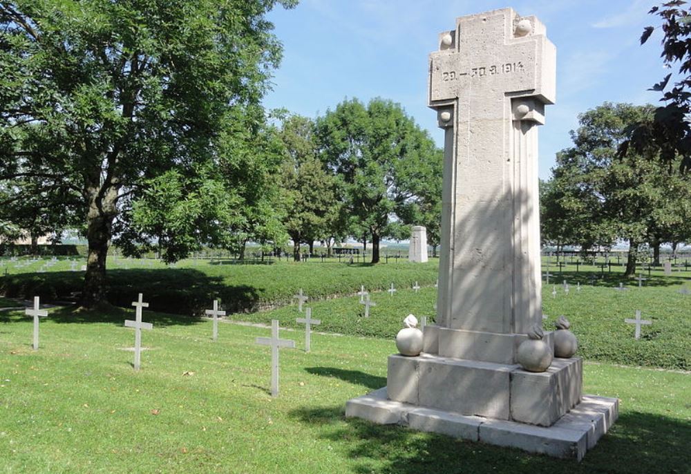 German War Cemetery Origny-Sainte-Benoite