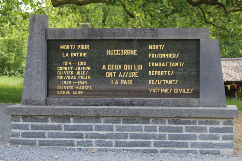 Oorlogsmonument Huccorgne	 #2