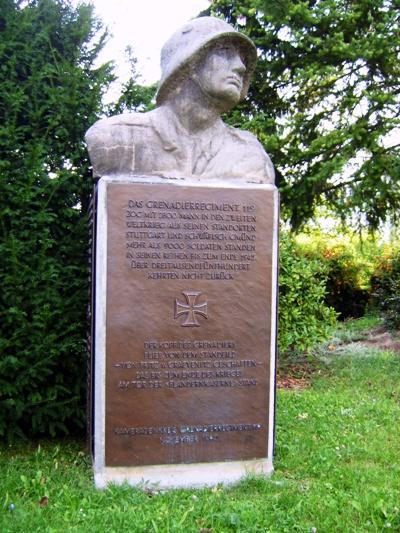 Monument 119e Infanterie-Regiment